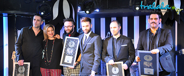 Οι Onirama γίνονται πολυπλατινένιοι και το γιορτάζουν με ένα super party!! | Φωτορεπορτάζ