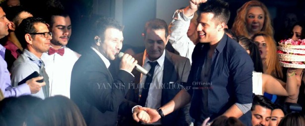 Ο Κωνσταντίνος Αργυρός "επέστρεψε" στο Posidonio για να διασκεδάσει με τον Γιάννη Πλούταρχο