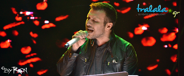 Αποκλειστικό: Το Tralala.gr στις τελικές πρόβες του Γιάννη Πλούταρχου!