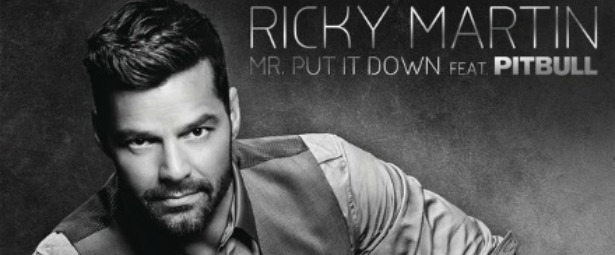 "Mr put it down"| Ricky Martin και Pitbull συνεργάζονται για πρώτη φορά
