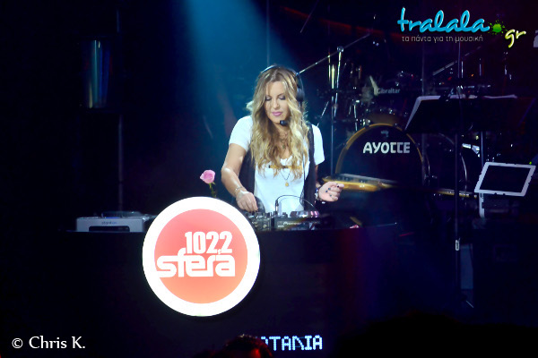 Kaiti Garmpi- Natalia Germanou premiera sto Central Live 2