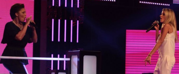 "The Voice 2"| #teamvandi : Αγγελική (Angel) Καρατσάμη VS Πατρίτσια Άμπραχαμς