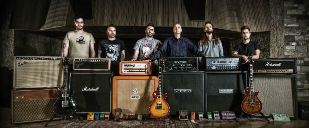 Οι Maplerun στο studio με τον παραγωγό των Tool για το καινούργιο τους δίσκο!