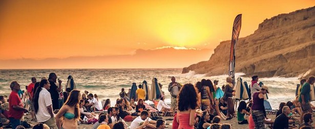 Το Matala Beach Festival σε προσκαλεί σε μία μεγάλη μουσική γιορτή από τις 19 έως 21 Ιουνίου!