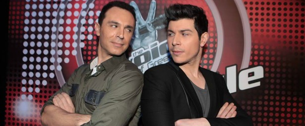 "The Voice 2"| #teamvandi : Απόστολος Μελής VS Δημήτρης Λιόλιος