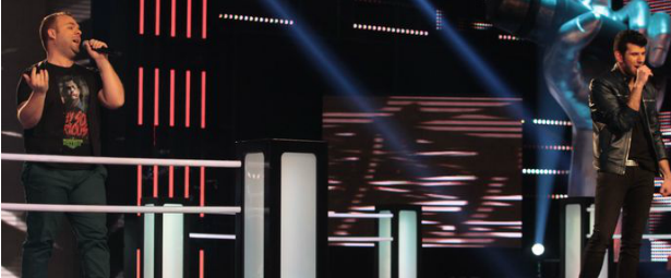 "The Voice 2"| #teamremos : Μπάμπης Νικολάτος VS Στέλιος Καρυπίδης