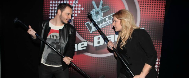 "The Voice 2"| #teamremos : Σταύρος Πηλιχός VS Ίριδα Ζορμπά