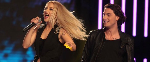 "The Voice 2"| #teamstavento : Εύα Τσάχρα VS Αλέξανδρος Λαζαρίδης