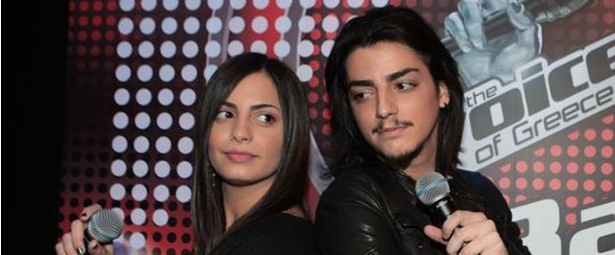 "The Voice 2"| #teamaslanidou : Δάφνη Τσουλιά VS Ανδρέας Μωυσέως