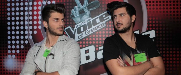 "The Voice 2"| #teamremos : Αντώνης Ρήγας VS Τάσος Βέρμης