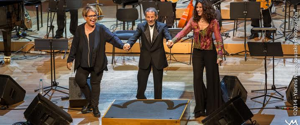 Δήμητρα Γαλάνη & Ελευθερία Αρβανιτάκη τραγουδούν για τα "100 χρόνια από τη γέννηση του Βασίλη Τσιτσάνη" στο Κατράκειο Θέατρο!