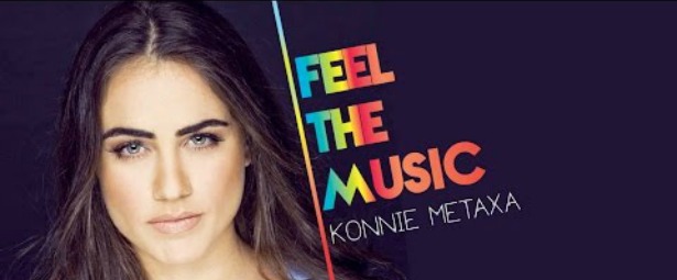 "Feel the music"| Η Κόνι Μεταξά μας παρουσιάζει το πρώτο της τραγούδι!