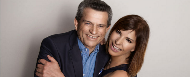 Ο Γιώργος Μαργαρίτης & Κωνσταντίνα στο Γυάλινο Μουσικό Θέατρο «Τα Σάββατα του Μάη»!