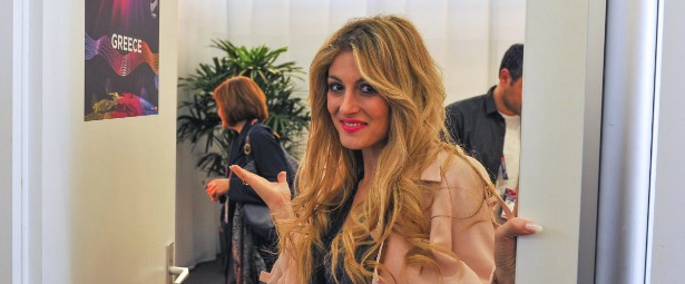 Eurovision 2015: Πάρτε μια γεύση από την πρώτη πρόβα της Μαρίας Έλενας Κυριάκου