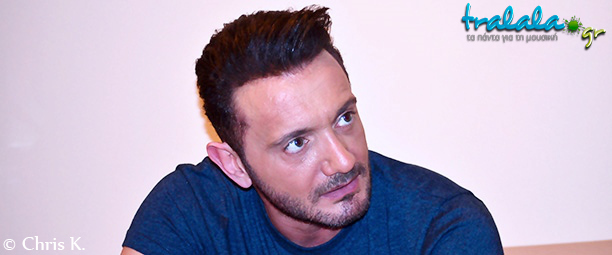 Χρήστος Μενιδιάτης: "Τα χρόνια που βρίσκομαι στο χώρο υπάρχω με αξιοπρέπεια"