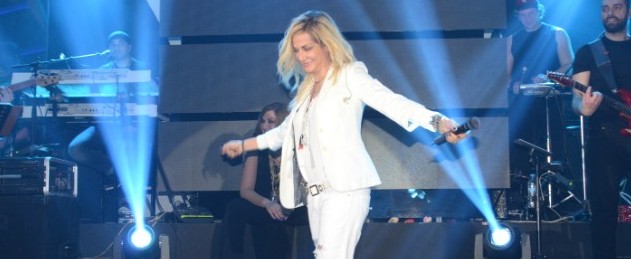 Άννα Βίσση & Μελίνα Ασλανίδου την ίδια βραδιά στο «Central»..!