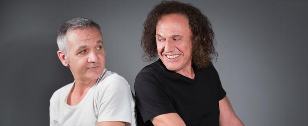 Βασίλης Παπακωνσταντίνου & Χρήστος Θηβαίος ενώνουν τις δυνάμεις τους και ετοιμάζουν εμφανίσεις σε όλη την Ελλάδα!