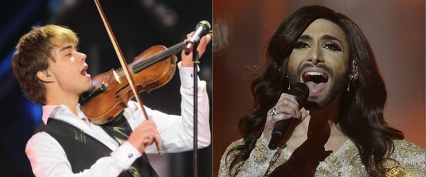 Τι συνδέει τον Alexander Rybak και τη Conchita Wurst;;;