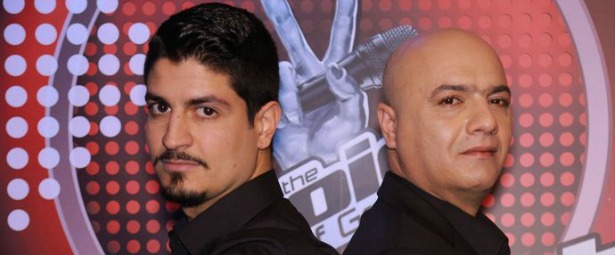 "The Voice 2"| #teamvandi : Σταύρος Χαλιαμπάλιας VS Ευάγγελος Ζούλας