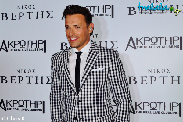 Nikos Vertis premiera sto Akrotiri club 2