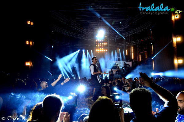 Nikos Vertis premiera sto Akrotiri club 9