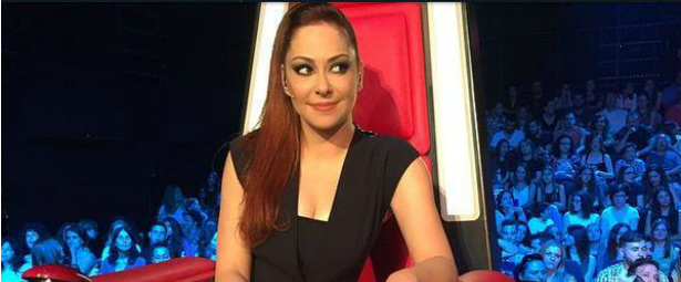 Μελίνα Ασλανίδου| Δείτε τη να τραγουδά στην έναρξη του 4ου Live Show του "The Voice" το ολοκαίνουριο τραγούδι της!