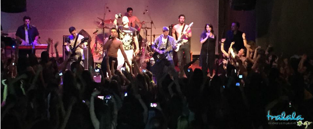 Το tralala.gr αποκλειστικά στο πρώτο live των MineTrap στην Αρχιτεκτονική| Ρεπορτάζ & Δηλώσεις