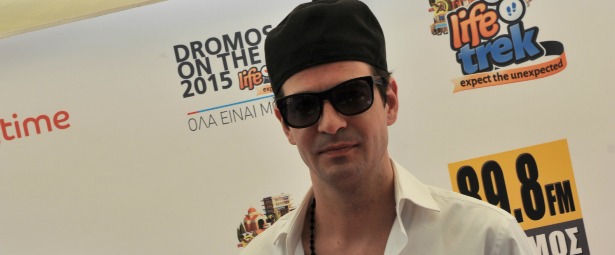 Ο Νίνο στο Dromos On The Go 2015 | "Κυκλοφορεί ο νέος μου δίσκος το Σεπτέμβρη"