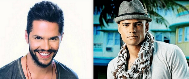 Γιώργος Τσαλίκης και Mohombi στα γυρίσματα του video clip τους! (Φωτογραφία)