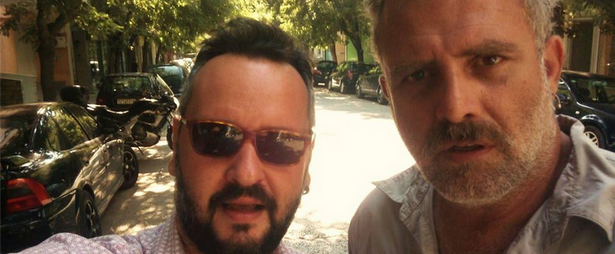 "Ετερώνυμο" | Πασχάλης Τσαρούχας & Νικόλας Αδέσποτος σε ένα νέο ντουέτο που θα μας ταξιδέψει!