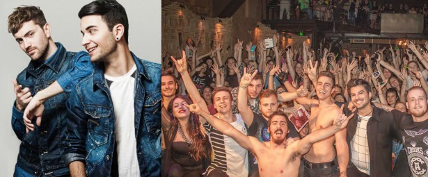 Όταν οι Freaky Fortune ανέβηκαν στη σκηνή μαζί με τους MineTrap! (video)