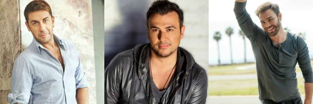 Κορυφαία συνάντηση| Γιώργος Μαζωνάκης, Αντώνης Ρέμος & Γιώργος Σαμπάνης μαζί επί σκηνής!