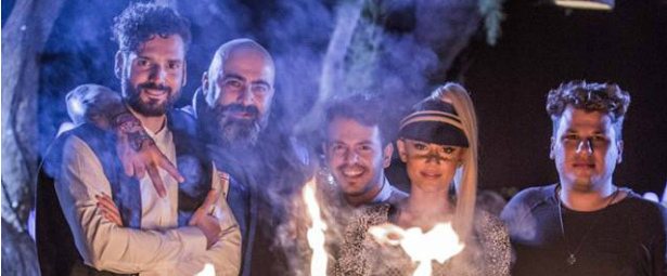 Otherview| Δείτε backstage φωτογραφίες από τα γυρίσματα του video clip για το "In the club (Bitch)"!