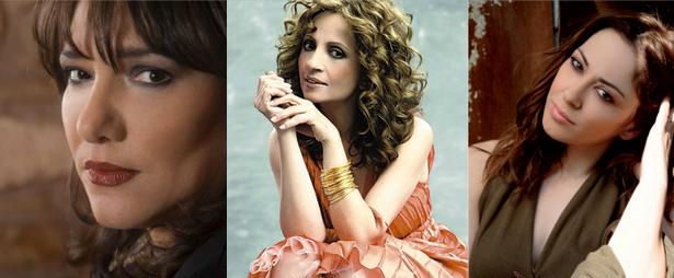 Ελένη Βιτάλη, Γλυκερία και Μελίνα Ασλανίδου μαζί αυτόν τον χειμώνα;;