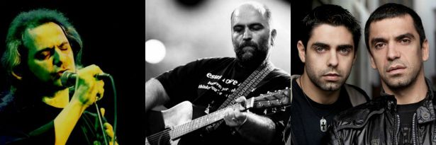 Π. Κατσιμίχας, Μ. Στόκας, Κίτρινα Ποδήλατα ενώνουν τις δυνάμεις τους για ένα βράδυ στο Δημοτικό Θέατρο Αρκαλοχωρίο 4/9