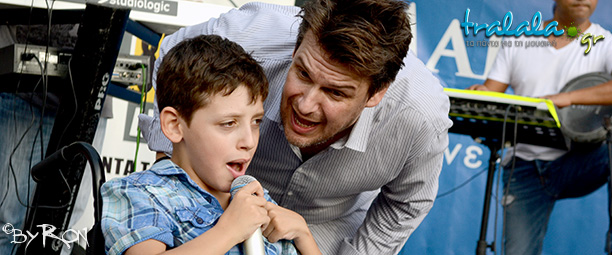 Ο Πάνος Κιάμος τραγούδησε για τα παιδιά του «Make a wish»...Δείτε όλα όσα έγιναν!