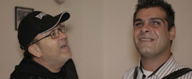 Ο Αντώνης Μερακλής γνώρισε το είδωλο του Σταμάτη Γονίδη! (Βίντεο)