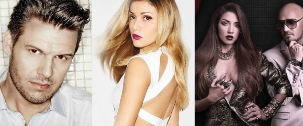 Πάνος Κιάμος & Στέλλα Καλλή - Kings στο Club 22!