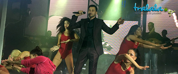 Αποκλειστικό: Στις πρόβες του Πάνου Καλίδη λίγες ώρες πριν την πρεμιέρα! | ρεπορτάζ