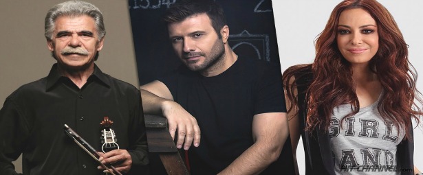 Μελίνα Ασλανίδου & Γιάννης Πλούταρχος| Στις πρόβες για την μουσική παράσταση «Αυτή η γή έχει φωνή» (Video)