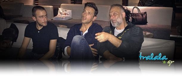 Αποκλειστικό: Δείτε το Νίκο Βέρτη στις τελικές πρόβες λίγο πριν την πρεμιέρα του!