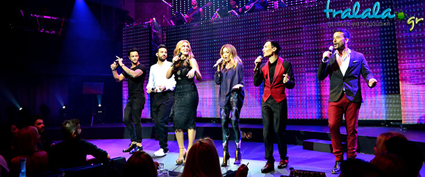 Η Νατάσα Θεοδωρίδου επέστρεψε στη νυχτερινή Αθήνα με μία λαμπερή πρεμιέρα | Φωτορεπορτάζ