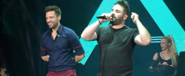 Παντελής Παντελίδης & Κωνσταντίνος Αργυρός μαζί στην πίστα! (video)