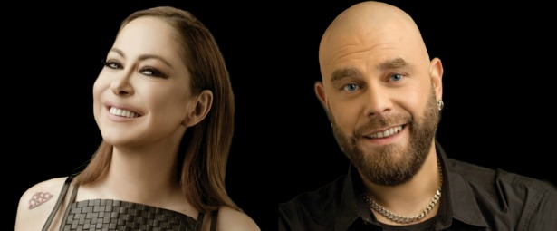 Η Μελίνα Ασλανίδου και οι Stavento στις πρόβες τους στην Ιερά Οδό!