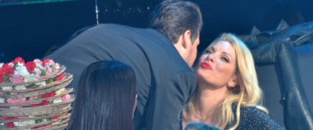 Η Ελένη Μενεγάκη επέλεξε το «Club 22» για τη διασκέδασή της..!