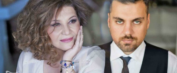 Η Γιώτα Νέγκα & ο Γιάννης Καραμουρατίδης στο Γυάλινο Μουσικό Θέατρο| 4,5 & 11,12/12