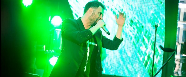 Η εντυπωσιακή πρεμιέρα του Γιώργου Παπαδόπουλου στο Cabaret!