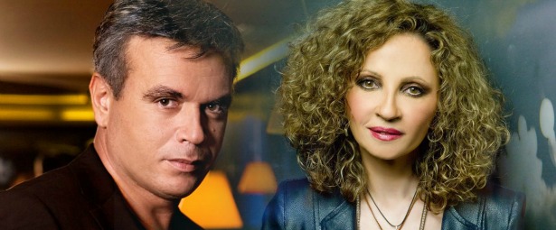 Γλυκερία - Μανώλης Λιδάκης | Ακούστε τη νέα τους συνεργασία με τίτλο "Η βροχή"!