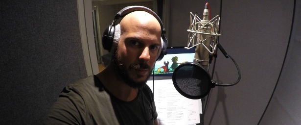 Ο Άρης Λουμάκης των REC δίνει την φωνή του στον Μικρό Πρίγκηπα!