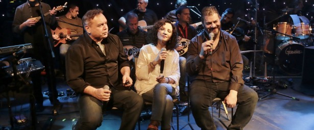 Γλυκερία - Μανώλης Λιδάκης- Μανώλης Κονταρός | Στις πρόβες τους για τη πρεμιέρα στο ΦΩΣ! (Φωτογραφίες)